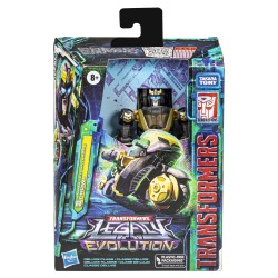 + PRECOMMANDE + - Transformers Generations Legacy Evolution Deluxe Animated Universe Prowl  