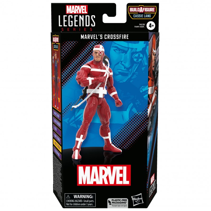 Hasbro Marvel Legends Series, figurine articulée Marvel's Crossfire de 15 cm
