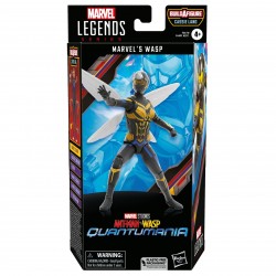 + PRECOMMANDE + - Figurine Marvel Legends 15cm Ant-Man Marvel's Wasp