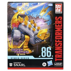 + PRECOMMANDE + - Transformers Generations Studio Series 86-19 Leader Dinobot Snarl