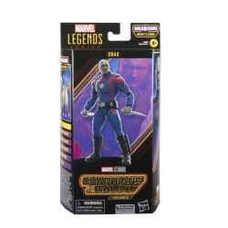 + PRECOMMANDE + - GOTG Marvel Legends Series Figurine Drax (15 cm)