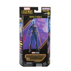 + PRECOMMANDE + - GOTG Marvel Legends Series Figurine Marvel’s Nebula (15 cm)