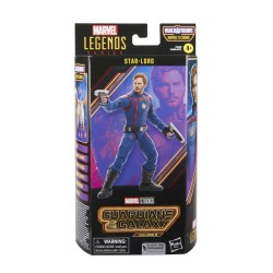 + PRECOMMANDE + - GOTG Marvel Legends Series Figurine Star-Lord (15 cm)