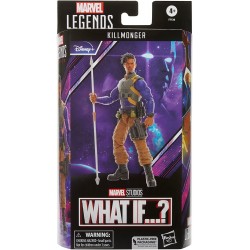 Figurine Marvel Legends 15cm What IF...? Killmonger 