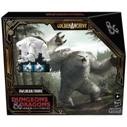 Dungeons & Dragons Golden Archive Ours-hibou/Doric