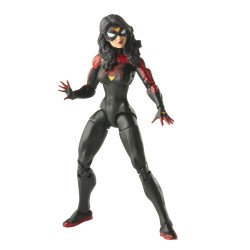 + PRECOMMANDE + - Figurine Marvel Legends 15cm Retro Spiderman  Jessica Drew Spider-Woman 