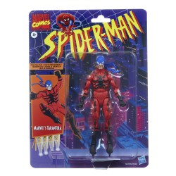 + PRECOMMANDE + - Figurine Marvel Legends 15cm Retro Spiderman Marvel's Tarantula