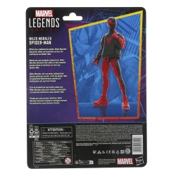 + PRECOMMANDE + - Figurine Marvel Legends 15cm Retro Spiderman Miles Morales Spider-Man 