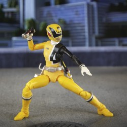 + PRECOMMANDE + - Power Rangers Lightning Collection 15cm Figurine Ranger Jaune S.P.D.