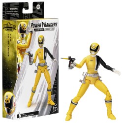 + PRECOMMANDE + - Power Rangers Lightning Collection 15cm Figurine Ranger Jaune S.P.D.