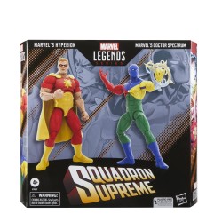Marvel Legends Series 15cm Figurine Marvel's Hyperion et Marvel's Doctor Spectrum Squadron Supreme