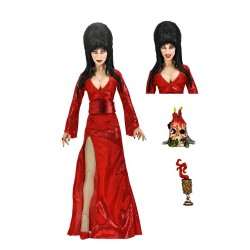 + PRECOMMANDE + - La Maison des mille morts figurine Clothed Red, Fright, and Boo 20 cm