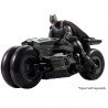 DC The Flash Movie véhicule Batcycle