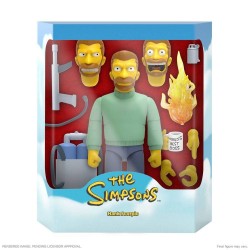 Les Simpson figurine Ultimates Hank Scorpio 18 cm