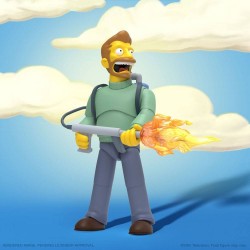 Les Simpson figurine Ultimates Hank Scorpio 18 cm