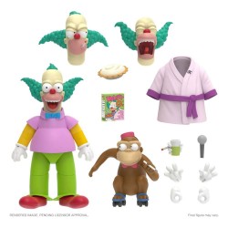 Les Simpson figurine Ultimates Krusty the Clown 18 cm