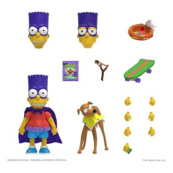 Les Simpson figurine Ultimates Bartman 18 cm