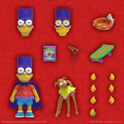Les Simpson figurine Ultimates Bartman 18 cm