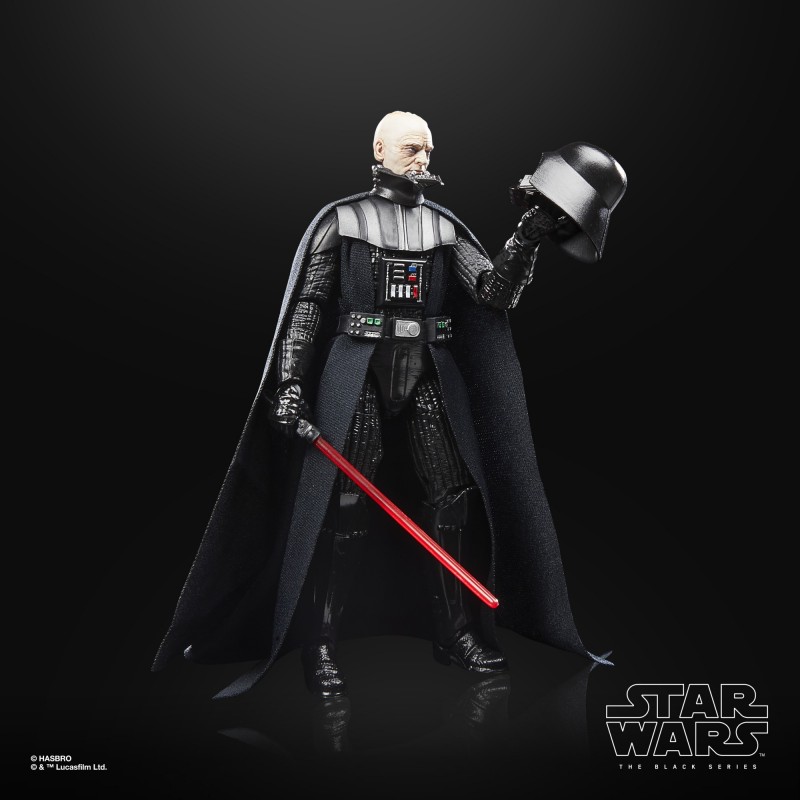 Star Wars The Black Series, Dark Vador, Star Wars : Le retour du Jedi, 40e  anniversaire, figurine de 15 cm