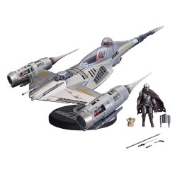+ PRECOMMANDE + - Star Wars Vintage Collection The Mandalorian's N-1 Starfighter