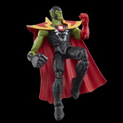 Figurine Marvel Legends Series Skrull Queen et Super-Skrull 15 cm