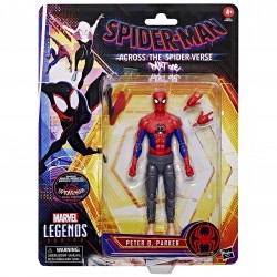Figurine Marvel Legends 15cm Spider-Man Across The Spider-Verse Peter B Parker 