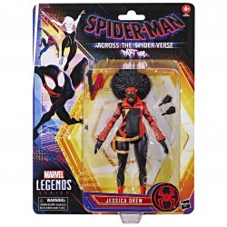 Figurine Marvel Legends 15cm Spider-Man Across The Spider-Verse Jessica Drew 