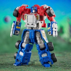 + PRECOMMANDE + - Figurine Transformers Legacy Evolution Armada Universe Commadant Optimus Prime  19cm