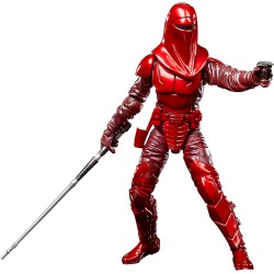 Figurine Star Wars Black Series ROTJ 40TH Emperor's Roayl Guard & Tie Pilot Carbonized