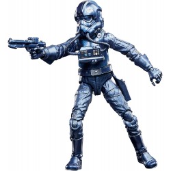Figurine Star Wars Black Series ROTJ 40TH Emperor's Roayl Guard & Tie Pilot Carbonized