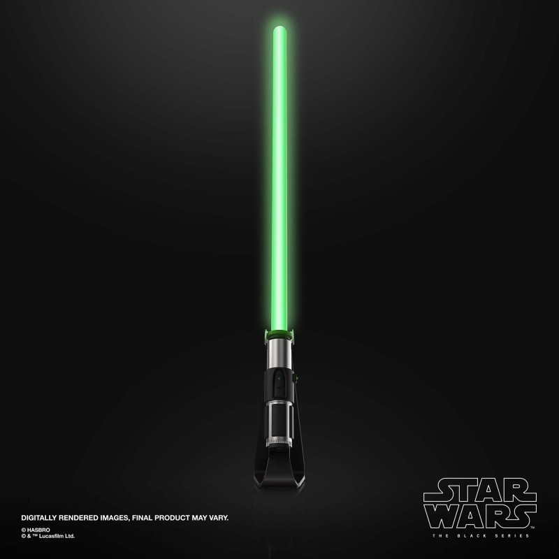 Star Wars The Black Series, sabre laser électronique Force FX