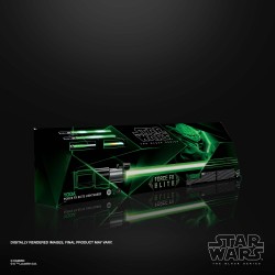 Star Wars The Black Series, sabre laser Force FX de Yoda