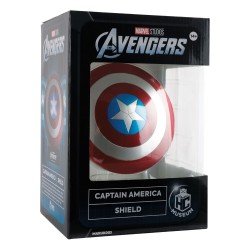Marvel Museum Collection mini réplique Le Bouclier de Captain America 15 cm