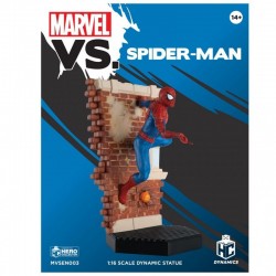 Marvel VS. Collection statuette 1/16 Spider-man On The Wall 14 cm
