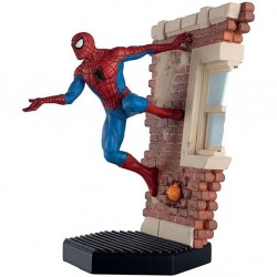 Marvel VS. Collection statuette 1/16 Spider-man On The Wall 14 cm