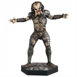 The Alien vs. Predator Collection statuette 1/16 Unmasked Predator 15 cm