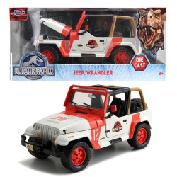 Jurassic Park Voiture 1/24  Jeep Wrangler 