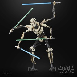 Figurine Star Wars Black Series 15cm Deluxe General Grievous 