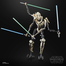Figurine Star Wars Black Series 15cm Deluxe General Grievous 