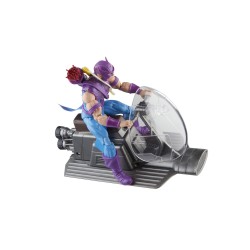 + PRECOMMANDE + - Figurine Marvel Legends Series 15cm Hawkeye with Sky-Cycle 