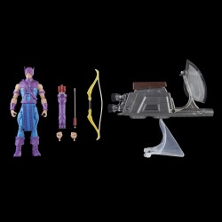 + PRECOMMANDE + - Figurine Marvel Legends Series 15cm Hawkeye with Sky-Cycle 