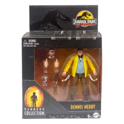Jurassic World Hammond Collection figurine Dennis Nedry 9 cm