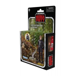 Star Wars: The Book of Boba Fett Vintage Collection figurines Luke Skywalker & Grogu 10 cm