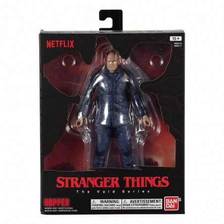 Stranger Things The Void Series figurine Hopper 15 cm