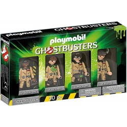 Playmobil Ghostbusters 70175 Collector set 4 figurines 