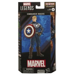 Figurine Marvel Legends CML 15cm Commander Rogers