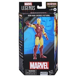 Figurine Marvel Legends CML 15cm Iron Man 