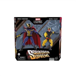 Figurine Marvel Legends Series 15cm 2-pack Nighthawk et Blur