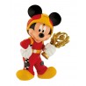 Figurine Disney Bullyland 15461 Mickey Pilote De Course