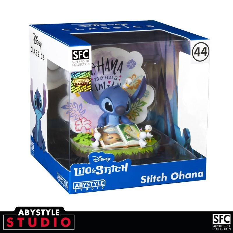 Boîte Lilo & Stitch - Ohana